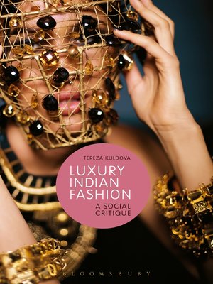 cover image of Luxury Indian Fashion
